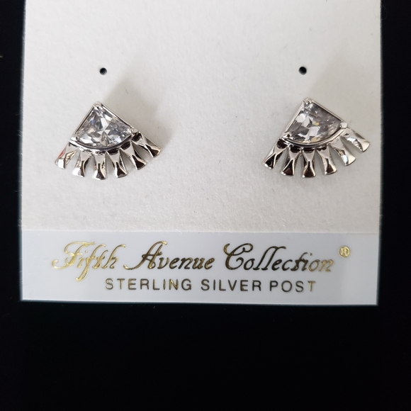 Fifth Avenue Collection Post Earrings - Picture 1 of 1
